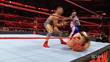 WWE-17年-RAW第1261期：单打赛杰森乔丹VS霍金斯-全场