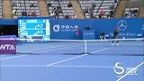 中网-14年-女子单打第2轮 C 加西亚0：2大威廉姆斯-精华