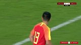 国奥前场获得位置绝佳任意球 陈彬彬传黄聪外围怒射稍稍高出