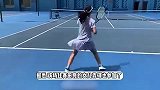 16岁中国女孩获网球世界冠军，田亮女儿森碟却被吊打出局