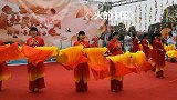 衡阳市石鼓区首届春社民俗文化周开幕式：绸扇舞-《火火的中国》