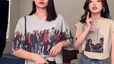 宽松大版，上身就是纸片人穿搭 直播