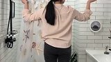 免打孔浴帘，1分钟让浴室干湿分离