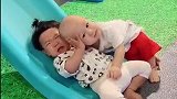 萌娃游乐园遇小流氓，没想到分分钟的时间，就夺走了她的初吻！