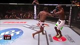 UFC-14年-UFC177副赛：中量级拉金vs布朗森集锦-精华