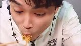 这几天你都在家吃什么？意念做饭 武汉加油