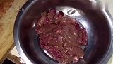农村小伙教大家猪肝怎么做才好吃，滑嫩不腥，下酒又下饭！