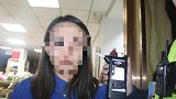 太冲动！因感情纠葛与经济纠纷 女子酒后开宝马撞入前男友家超市