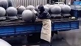 高手卸石墩，涨见识了