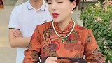 中老年妈妈戴假发，担心假发逼真度程度姐姐们可以放心了！