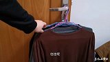 衣柜挂了这么多衣服，才知道衣服这样挂，让衣柜空间大一倍