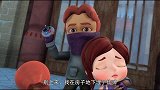 猪猪侠：这个抢劫犯有点蠢，用假炸弹吓唬猪猪侠，被贝贝戳穿
