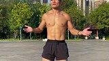 4分钟超强燃脂tabata，假期的尾巴一起找回马甲线！