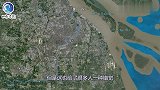 东方巴黎大上海，不只有高楼大厦，卫星图带你看其一望无际农田！