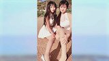 阳光下的肤色丝袜，顺滑有光泽释放魅力