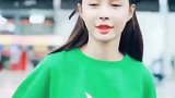 机场偶遇沈梦辰小姐姐，青春活力又亲切，简直美翻了