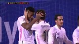 马塞洛刁钻传中立功！米利唐头槌打破僵局 皇马半场1-0