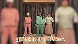 张小斐与姐妹开心跳舞，动作标准不输女团，贾玲手忙脚乱跟不上拍