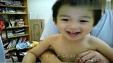 搞笑-20120424-(超萌系列)中国的超级宝宝，翻唱张雨生的《大海》，宝宝超级萌，唱的超级有爱