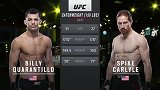 UFC on ESPN第9期：奎兰蒂略VS斯派克-卡莱尔