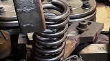 弹簧制作过程，你们见过吗