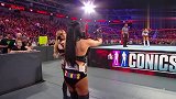 WWE中国-20190423-(中字) RAW：娜欧米单打比莉凯 上绳翻越 以完美技巧压制对手