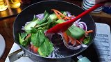 早餐不知道吃什么的时候给家人安排一份炒面，巨香巨好吃
