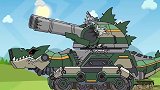坦克世界：D系全军撤退了，S系小坦还好克躲过一劫