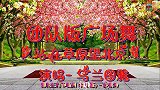 团队版广场舞《站在草原望北京》步子舞