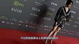 张靓颖离婚后越来越奔放安全裤穿出三角形，一看就不是一般人