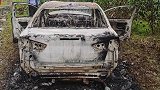 北海一男子追尾致1死 为毁证据烧掉肇事车辆