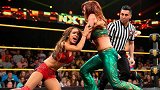 NXT第228期：贝莉&贝基VS夏洛特&莎夏