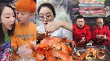 爱美食，吃货直播螃蟹,胃口不小啊，第243节