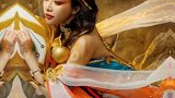 敦煌映像 你们之前说像王者荣耀杨玉环 ,这次真的来啦,被冬天的海风吹僵了充能计划 cos