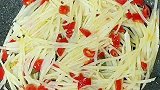 什么叫正宗酸辣土豆丝？