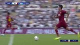第34分钟罗马球员克鲁伊维特射门 - 打偏