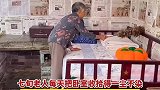 七旬老人每天都把卧室收拾得一尘不染