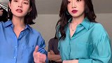 最后一幕女上司签合同即视感高级感穿搭 女神必备