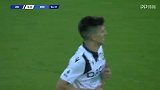 第57分钟布雷西亚球员罗穆洛进球 乌迪内斯0-1布雷西亚