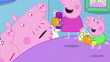小猪佩奇：看佩奇和家人准备的圣诞树