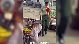 兵哥哥见到父母的感人瞬间