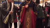 西安地铁9号线试乘！惊现“秦始皇”军团：我们有地铁啦！