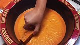 重庆本地人吃火锅，食材摆放整齐是关键，看完以后你们学会了吗