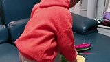 丫头第一次钩鞋子心里有数，居然没有翻车