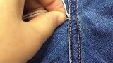 裤子破洞开线不用求人，轻轻一拉就修复，衣服又像新的，赶紧学会