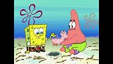 海绵宝宝：海绵宝宝和派大星捡到了一只小虫子