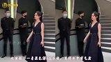 路人镜头下的明星，谭松韵素颜出镜暴露颜值，鞠婧祎堪称童颜女神