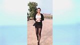 白领这样搭配衣服，走起路来气场真足