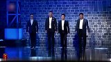 爆笑小品：大叔一秒模仿刘欢，转过头一瞬间，冯小刚直接笑抽了
