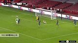 施特雷宾格 欧联 2020/2021 阿森纳 VS 维也纳快速 精彩集锦